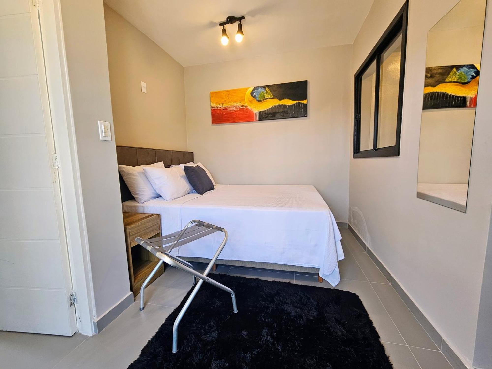 Magnifico Aeroporto Sp Expo Metro Apartamento São Paulo
